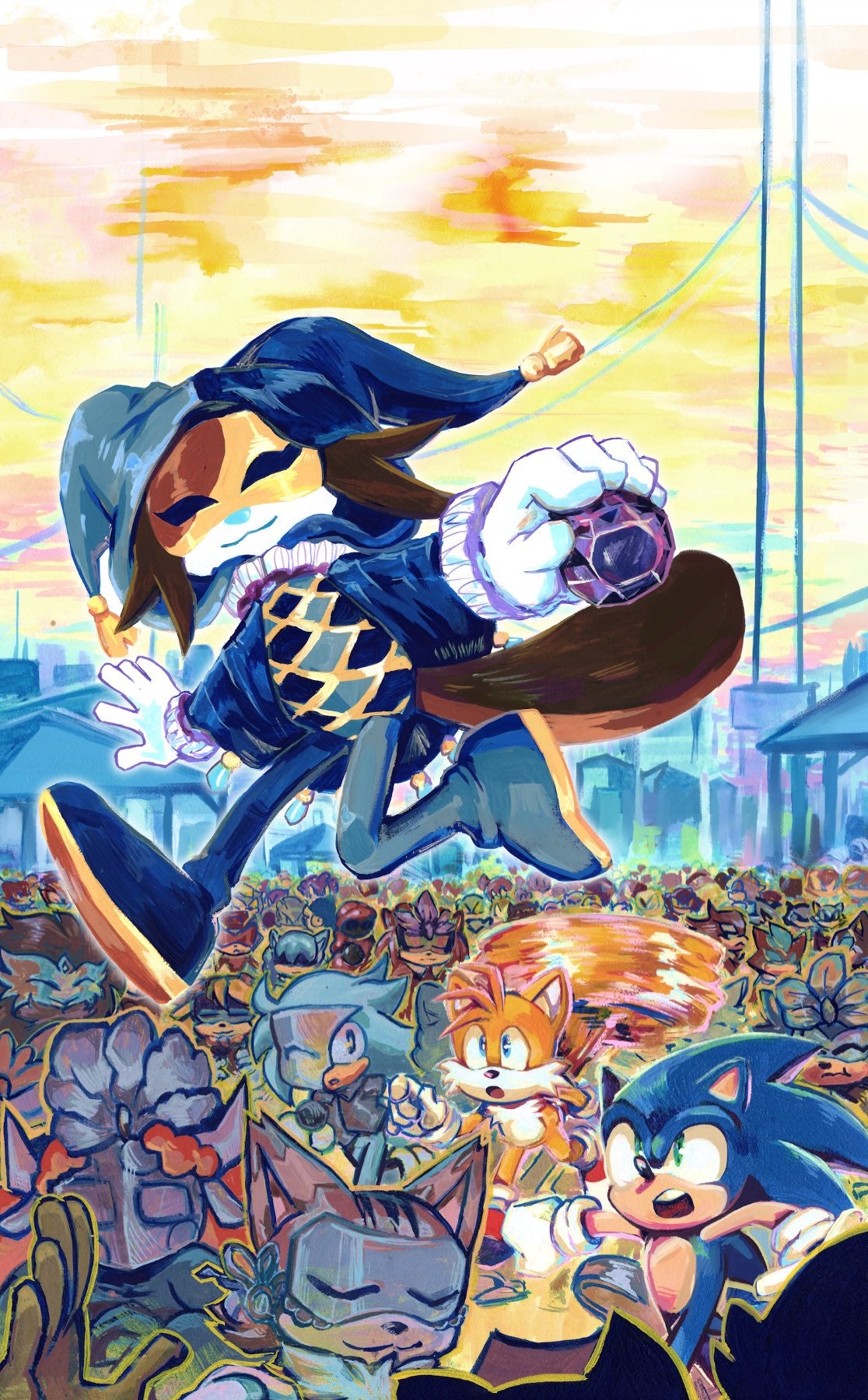 SONIC 81 Cover Print