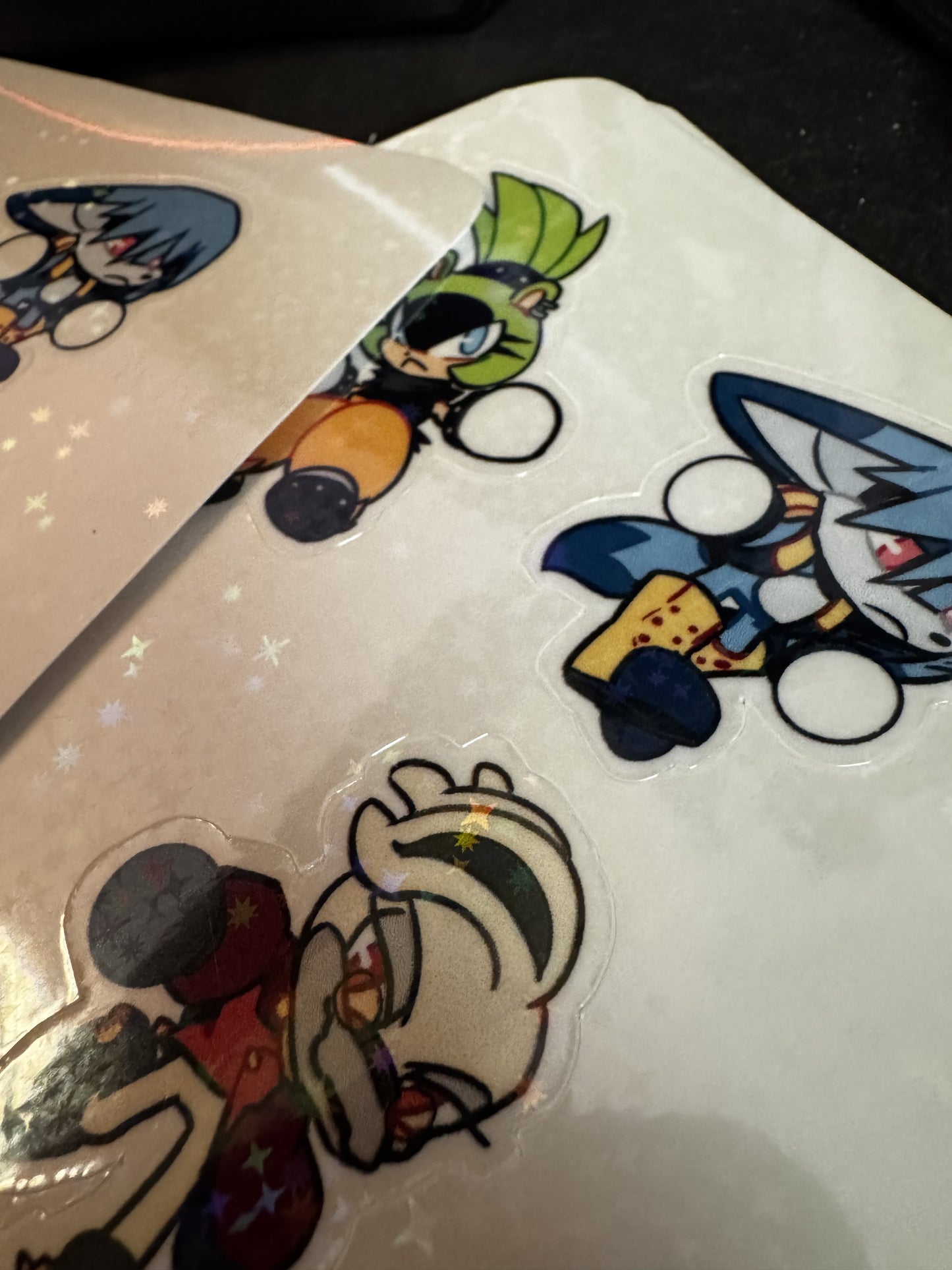 IDW Sonic Villains! (Sticker Sheet)