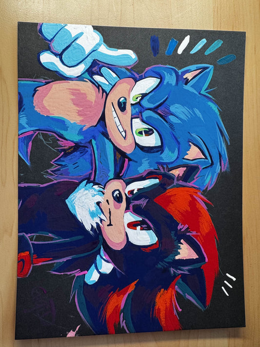 MOVIE SONADOW (Sonic and Shadow)