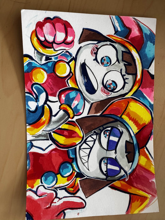 DIGITAL CIRCUS (POMNI VS EVIL POMNI)