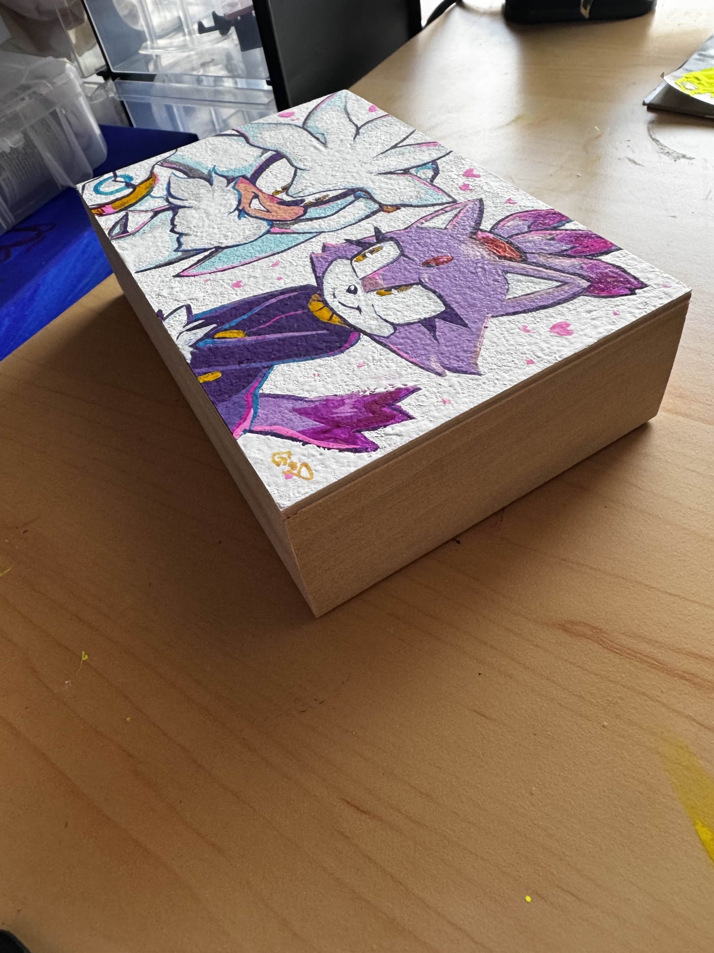 SILVAZE (ORIGINAL PAINTING)