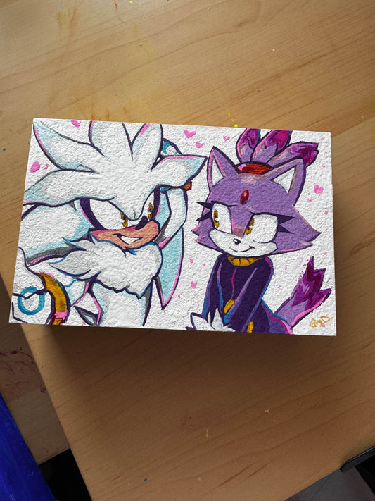 SILVAZE (ORIGINAL PAINTING)