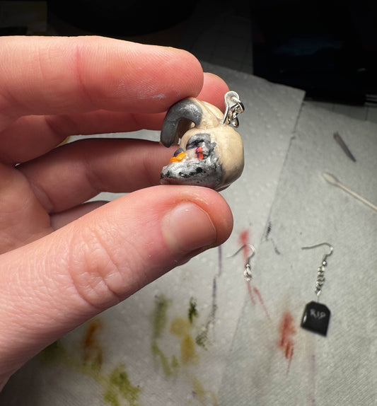 Dr. Starline _ Tombstone EARRINGS