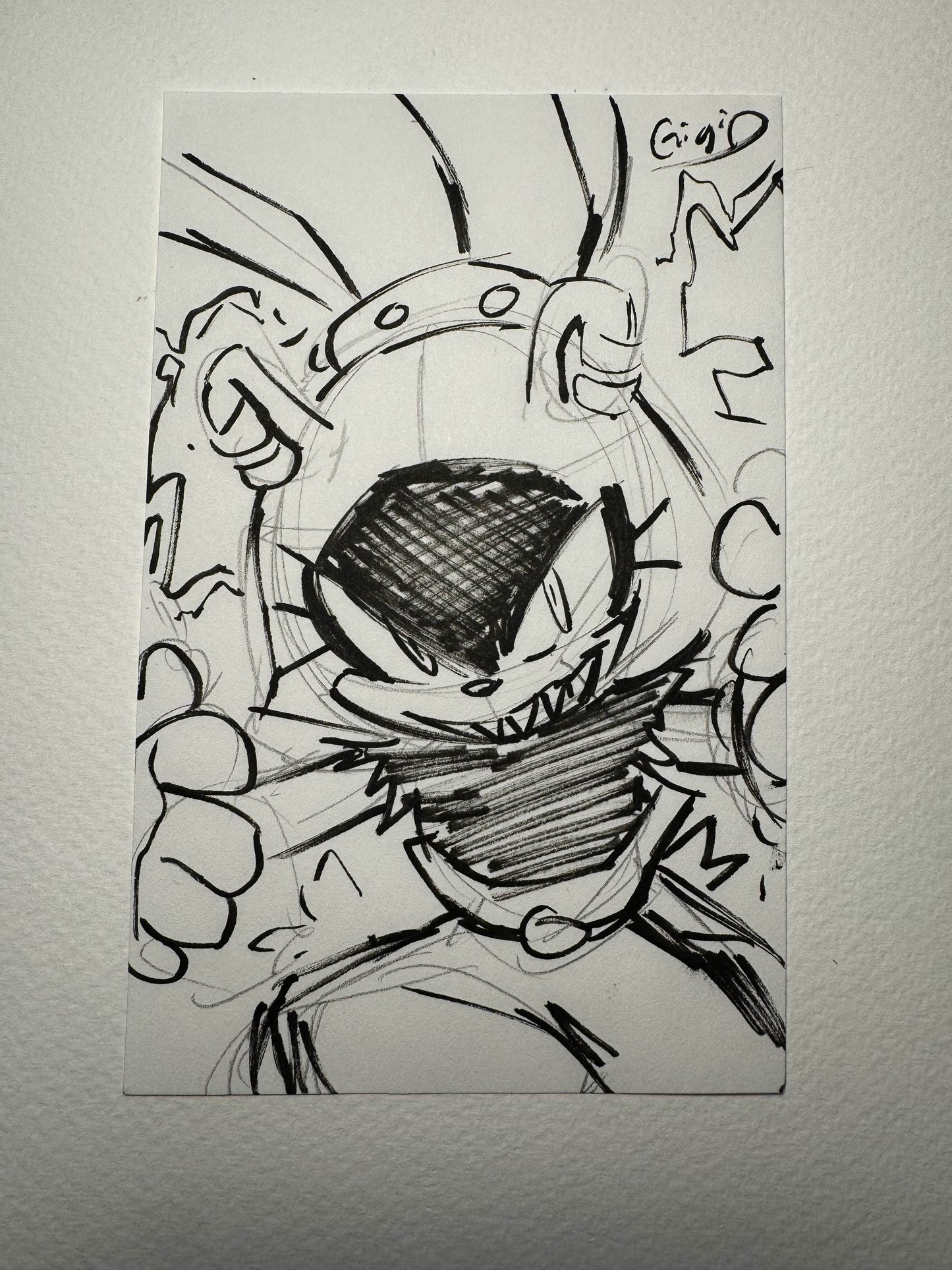 Surge the Tenrec INKED Original