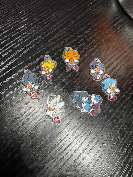 Sonic Phone Charms!