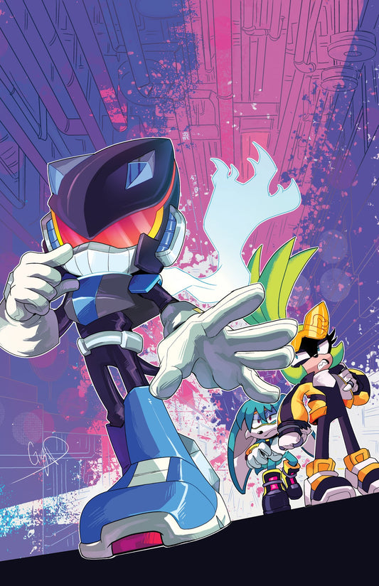 SONIC THE HEDGEHOG POSTER (issue 70)