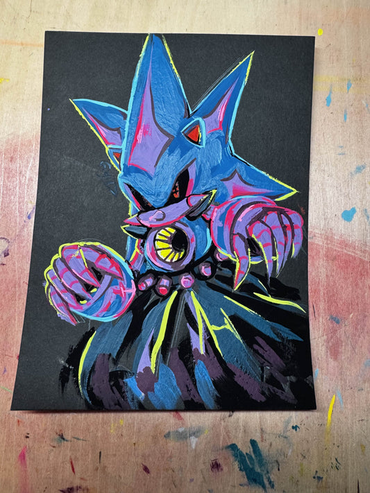 NEO METAL SONIC ORIGINAL