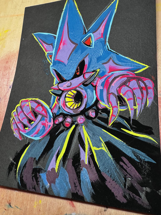 NEO METAL SONIC ORIGINAL