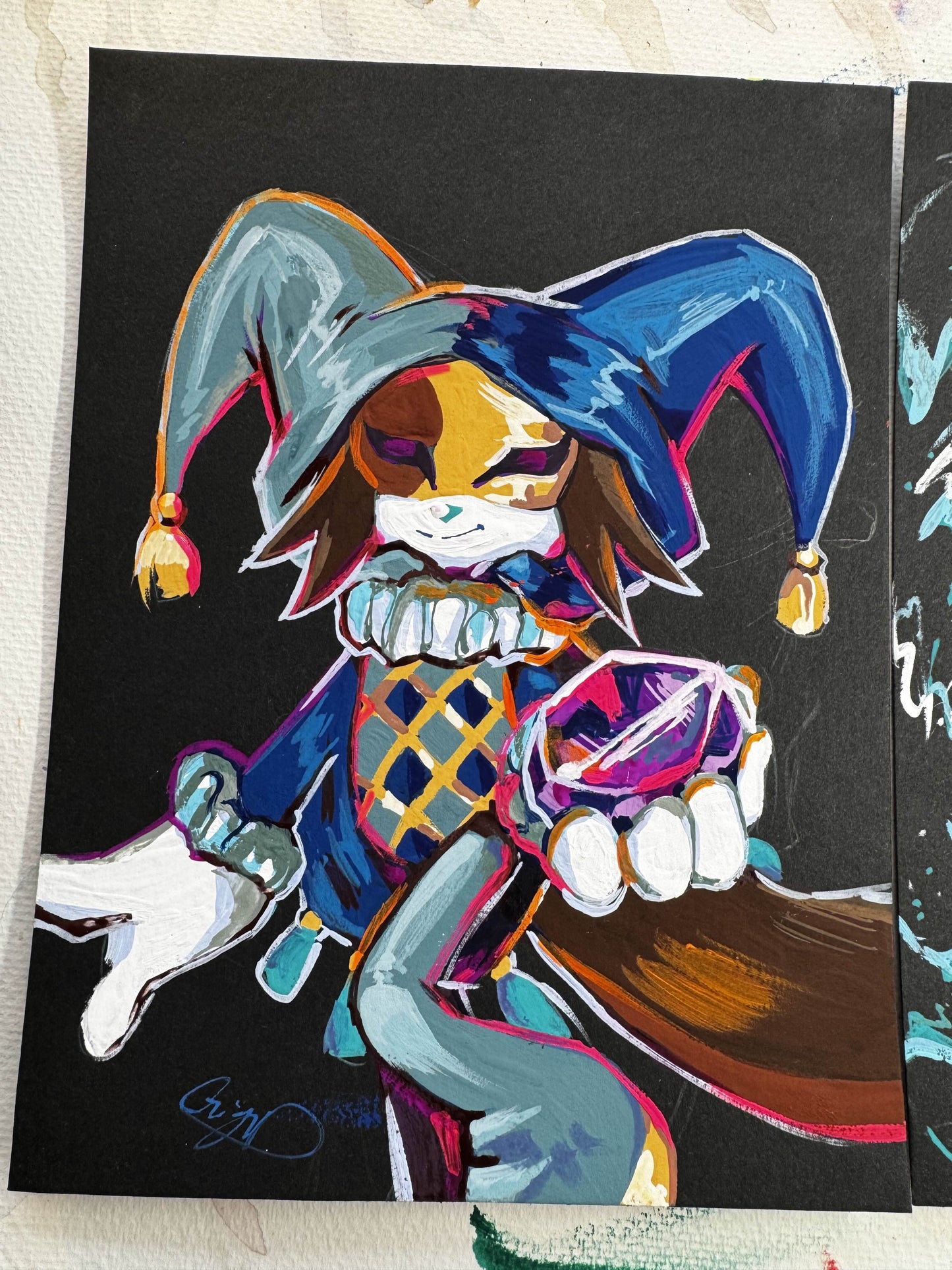 ??? (ORIGINAL PAINTING)