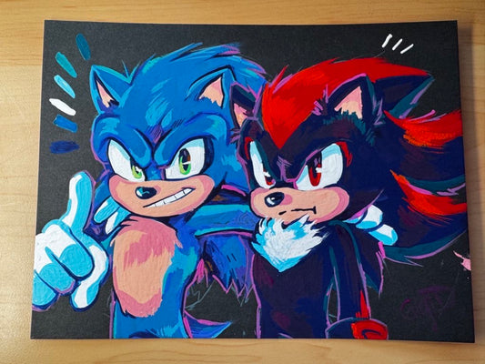 MOVIE SONADOW (Sonic and Shadow)