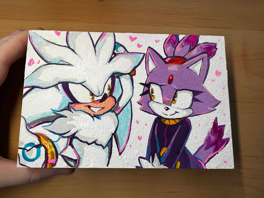 SILVAZE (ORIGINAL PAINTING)