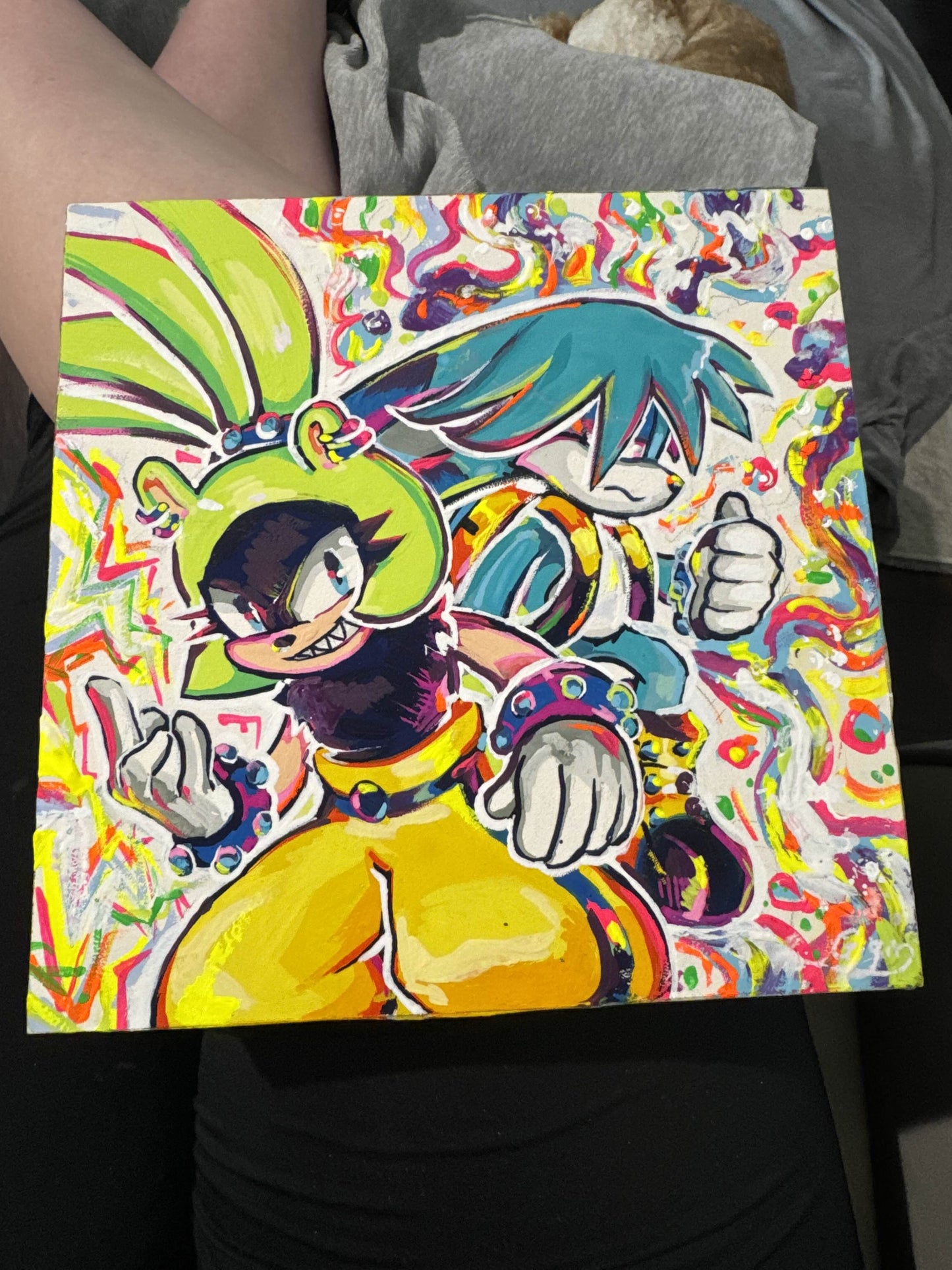 SURGE + KIT (ORIGINAL PAINTING)