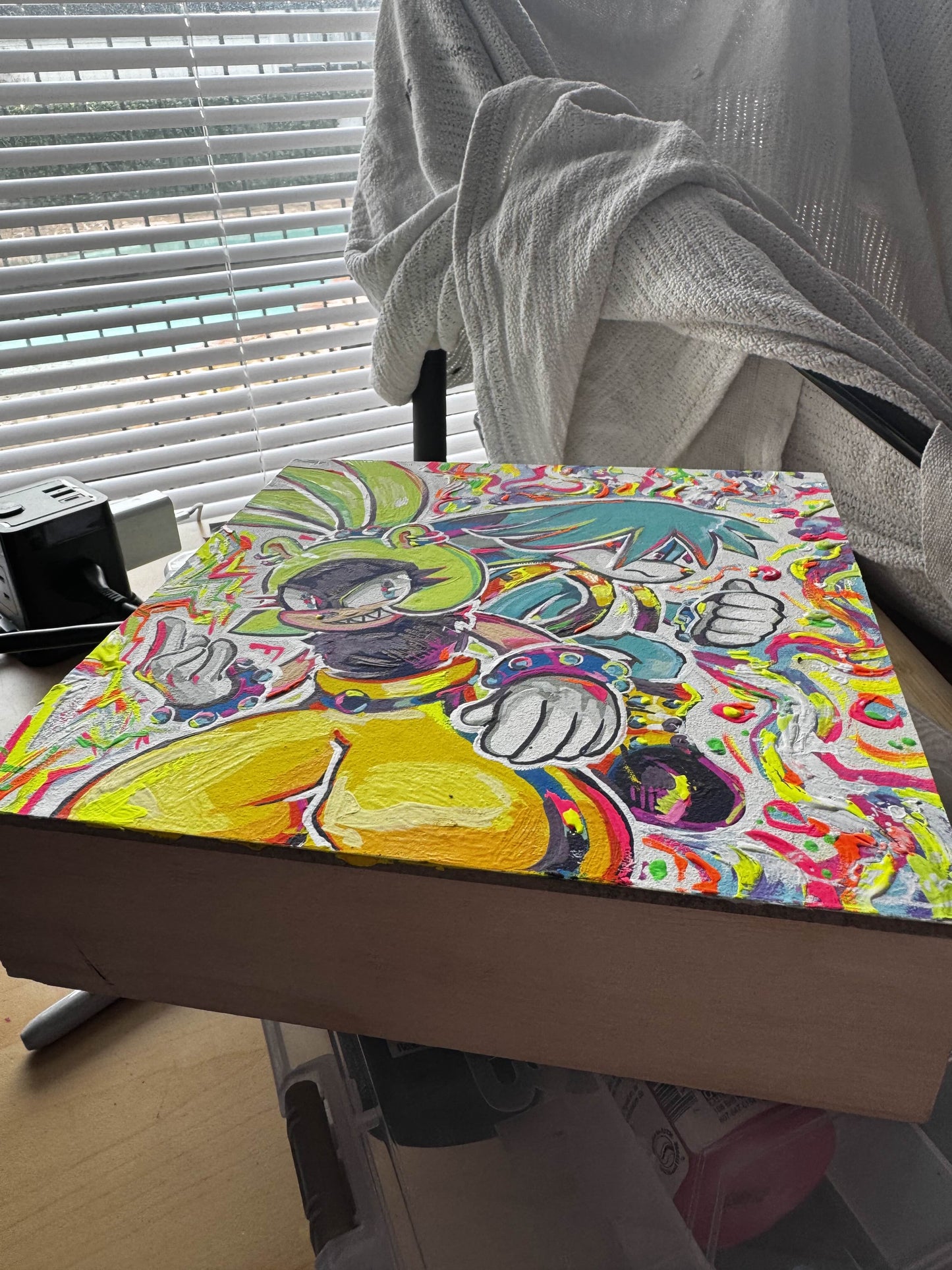 SURGE + KIT (ORIGINAL PAINTING)