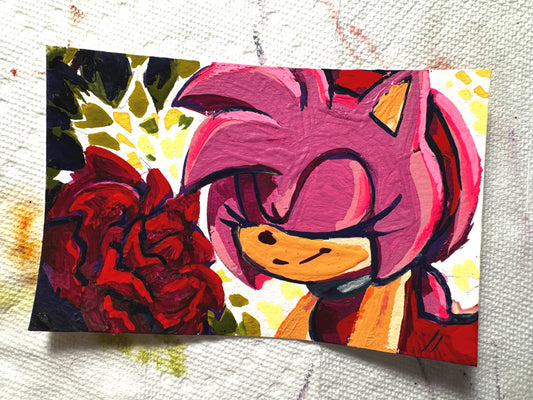 Amy Rose Painting