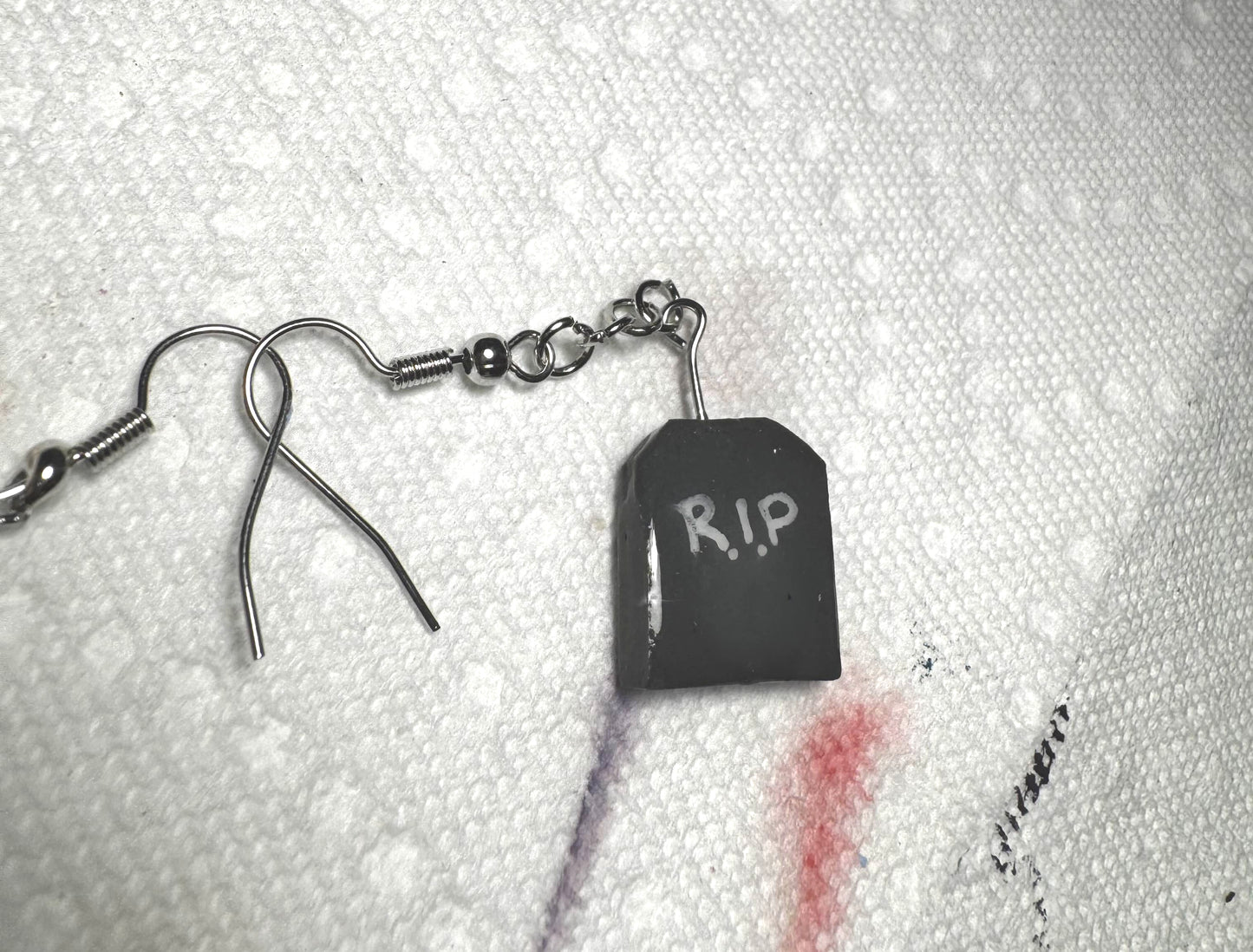 Dr. Starline _ Tombstone EARRINGS