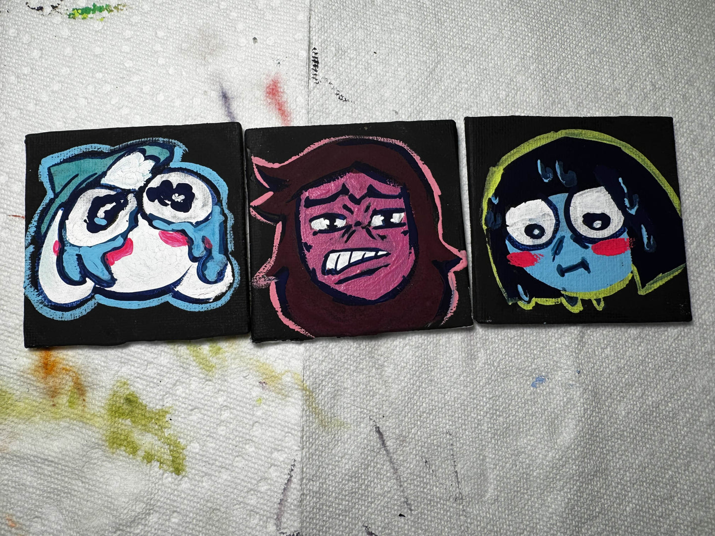 DELTARUNE (Main trio) pin set!
