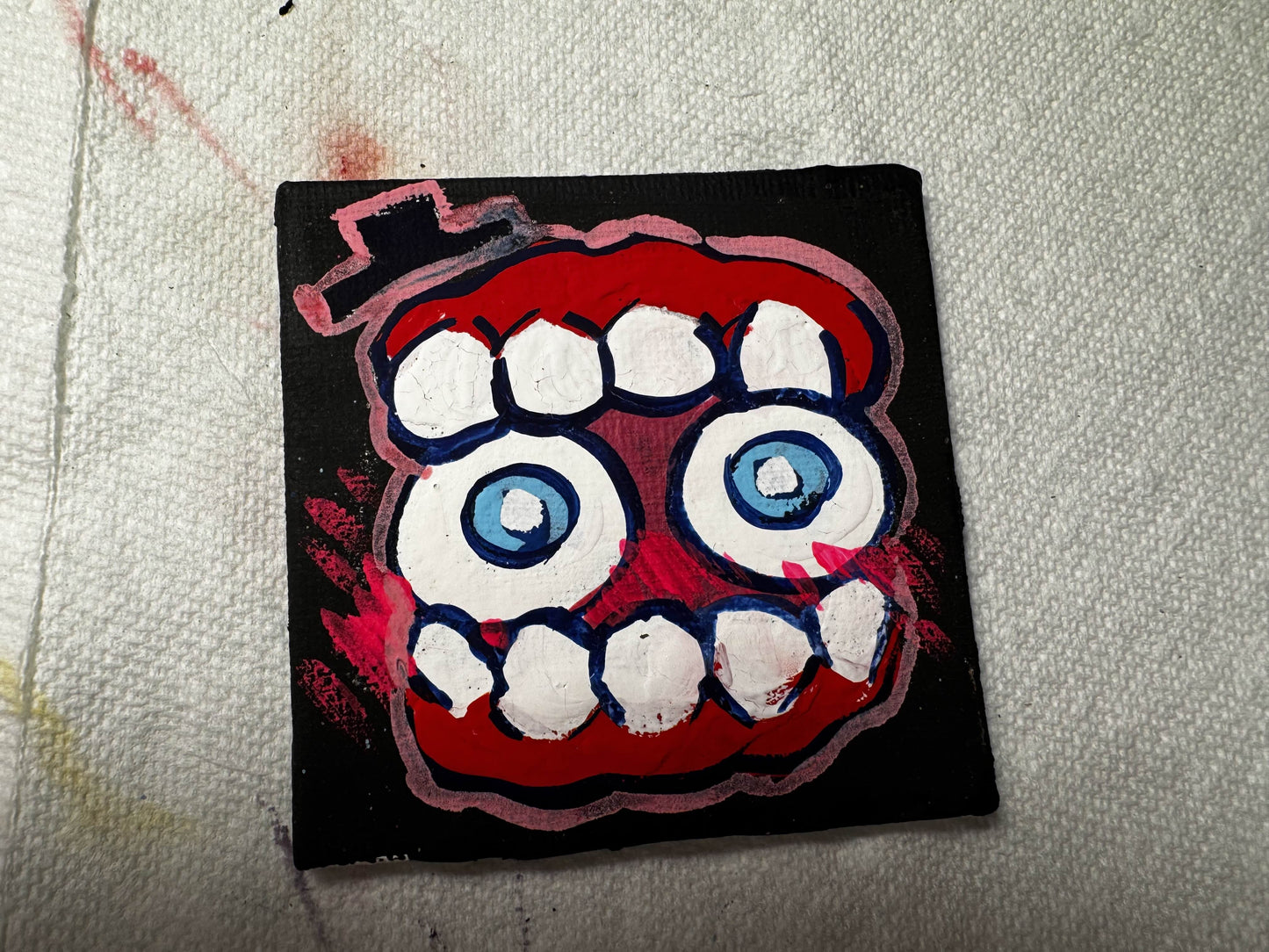 The Digtial Circus pin set!