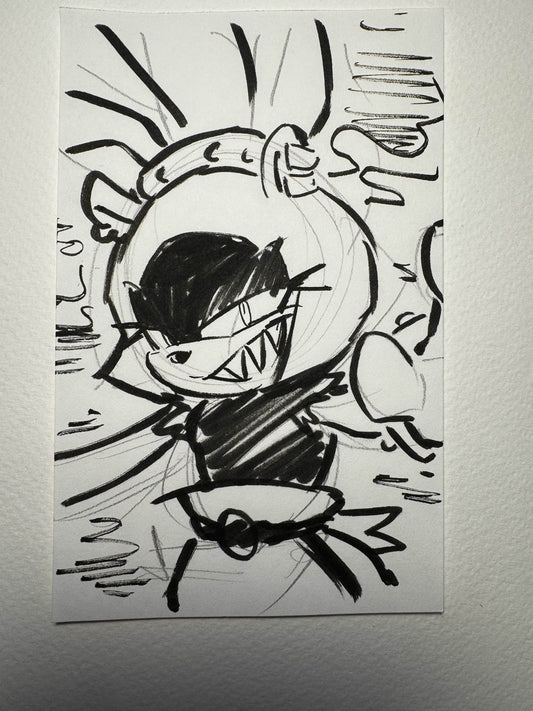 Surge the Tenrec INKED Original