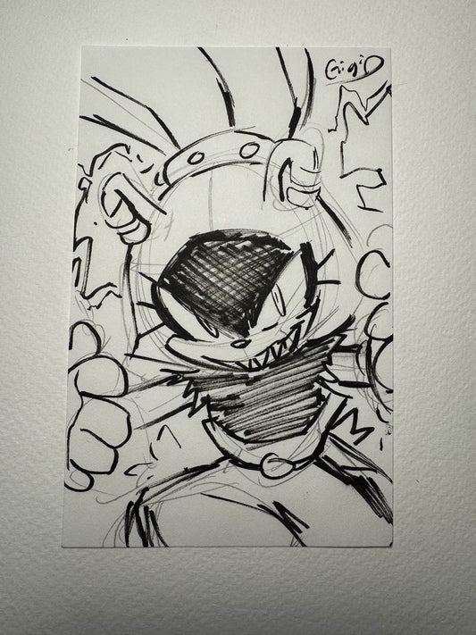 Surge the Tenrec INKED Original