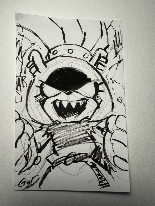 Surge the Tenrec INKED Original