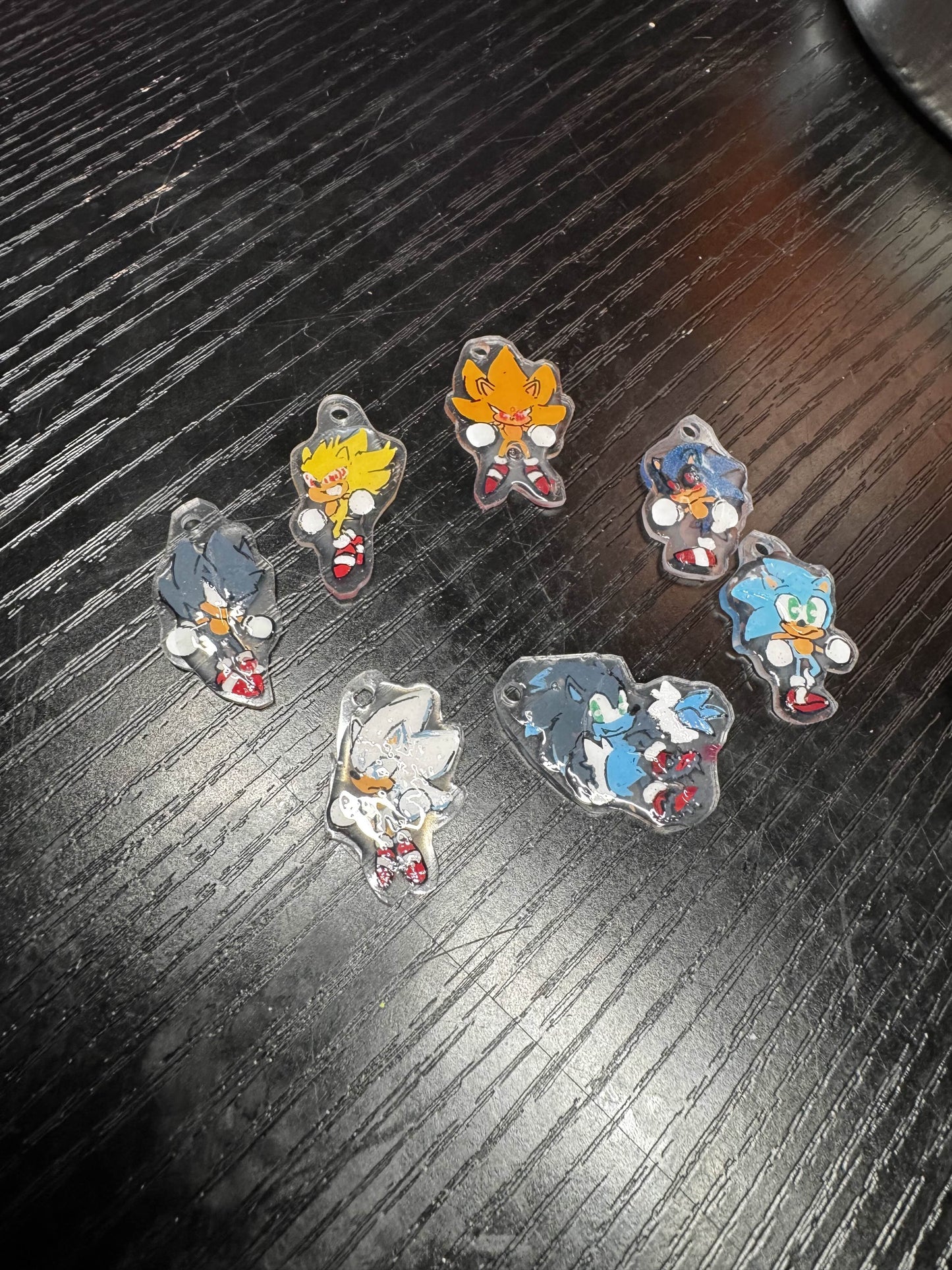 Sonic Phone Charms!