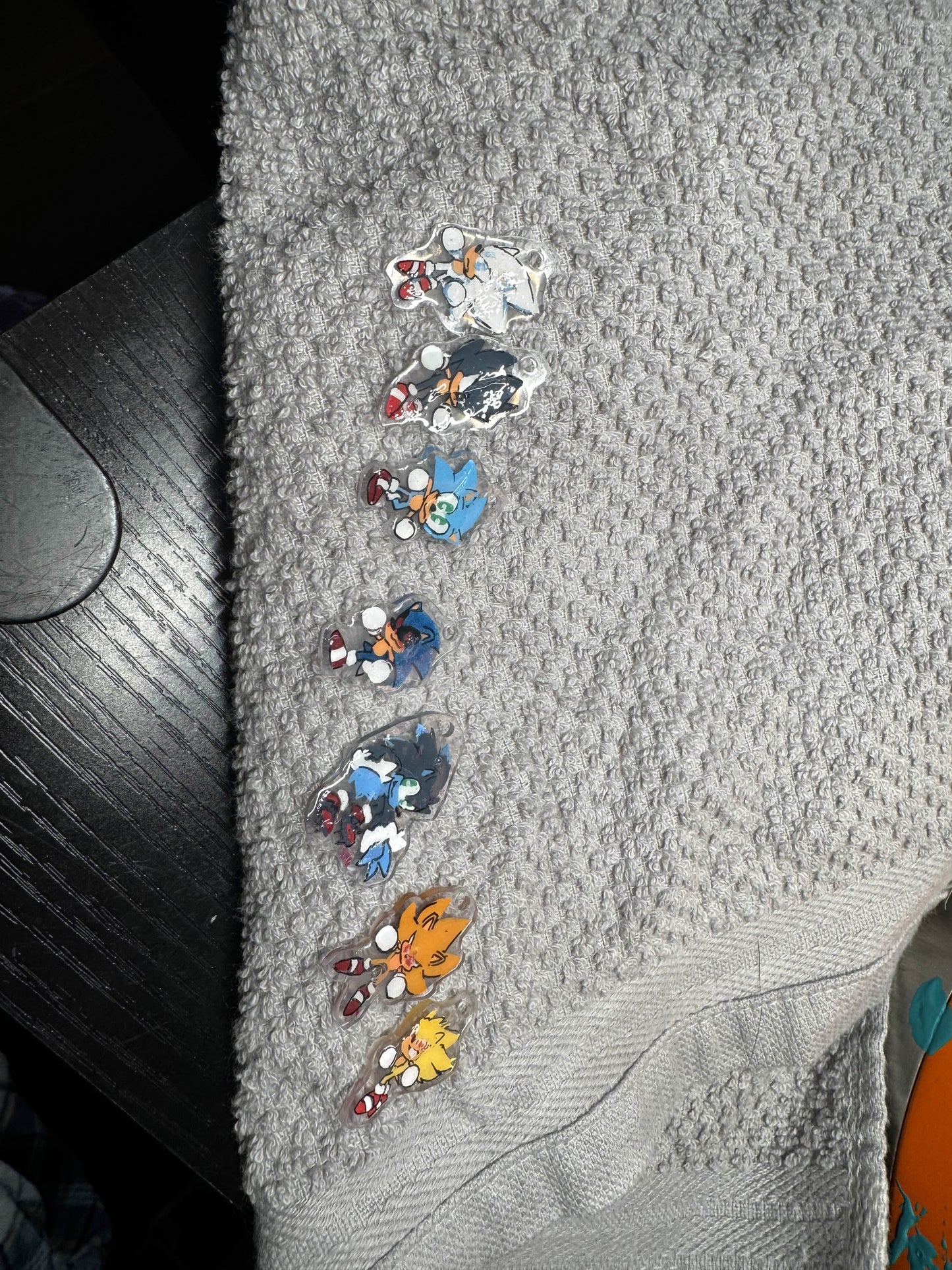 Sonic Phone Charms!