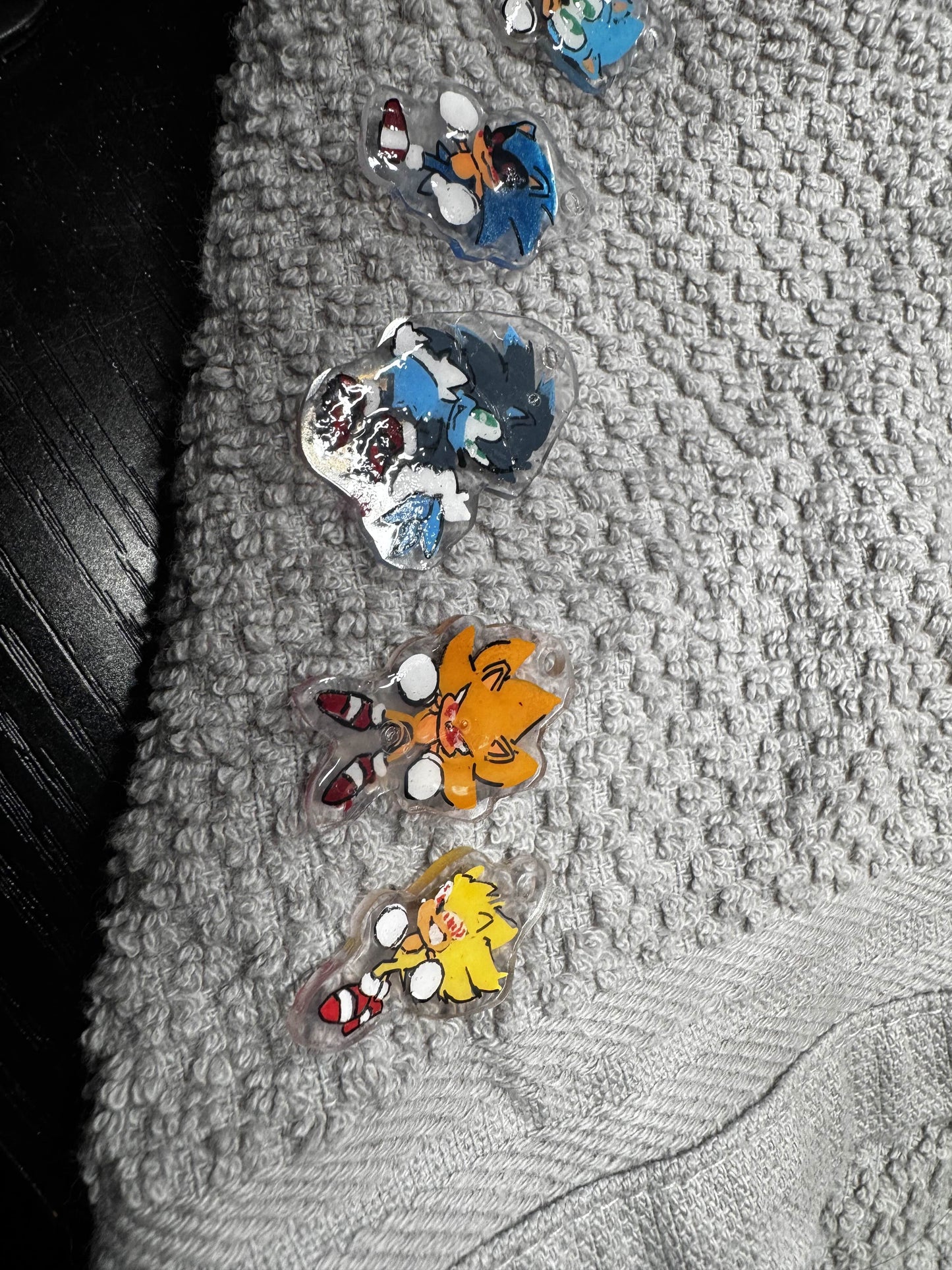 Sonic Phone Charms!