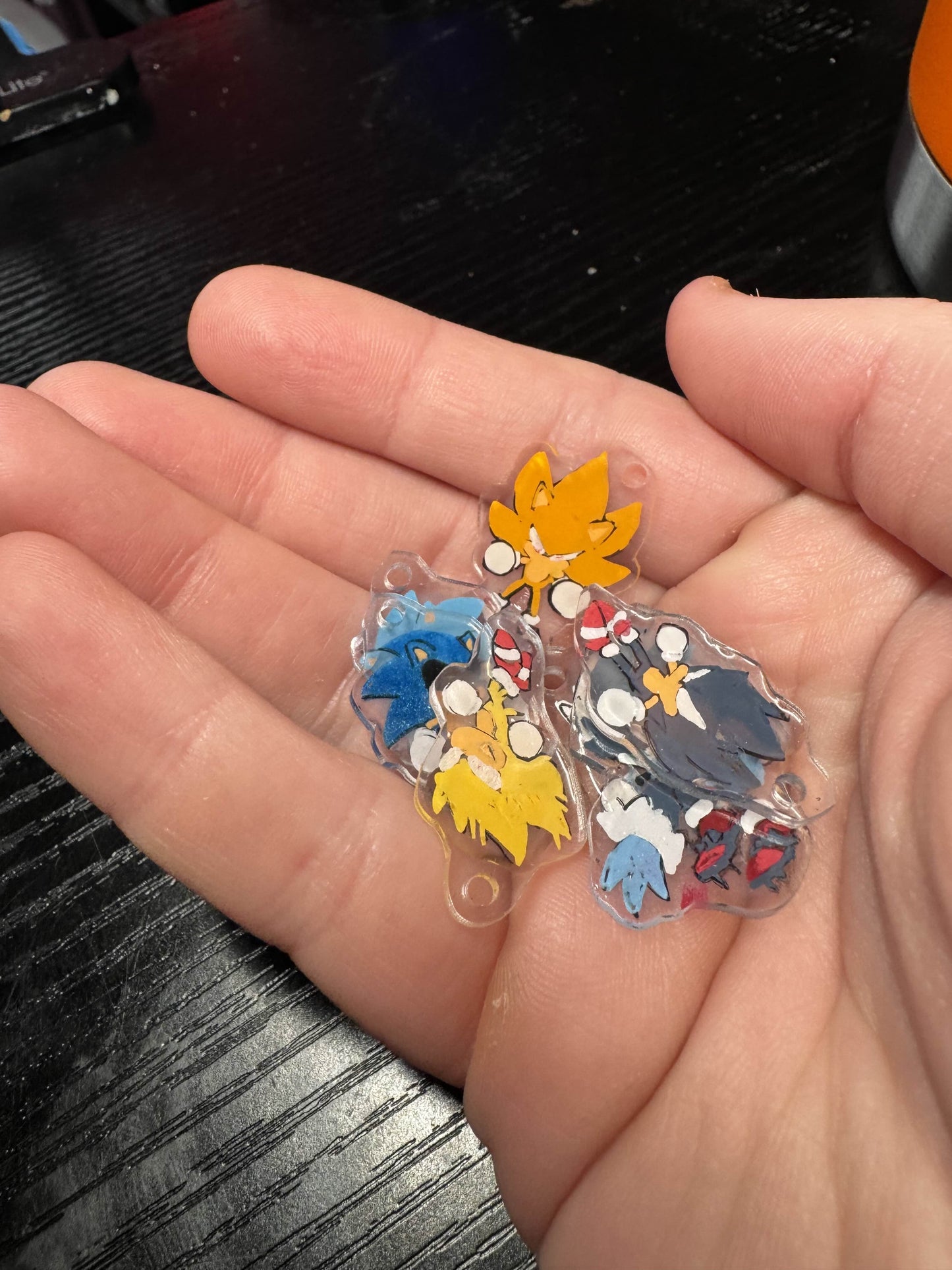Sonic Phone Charms!