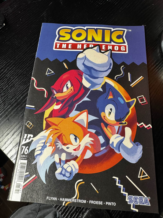 SONIC THE HEDGEHOG #76 RI