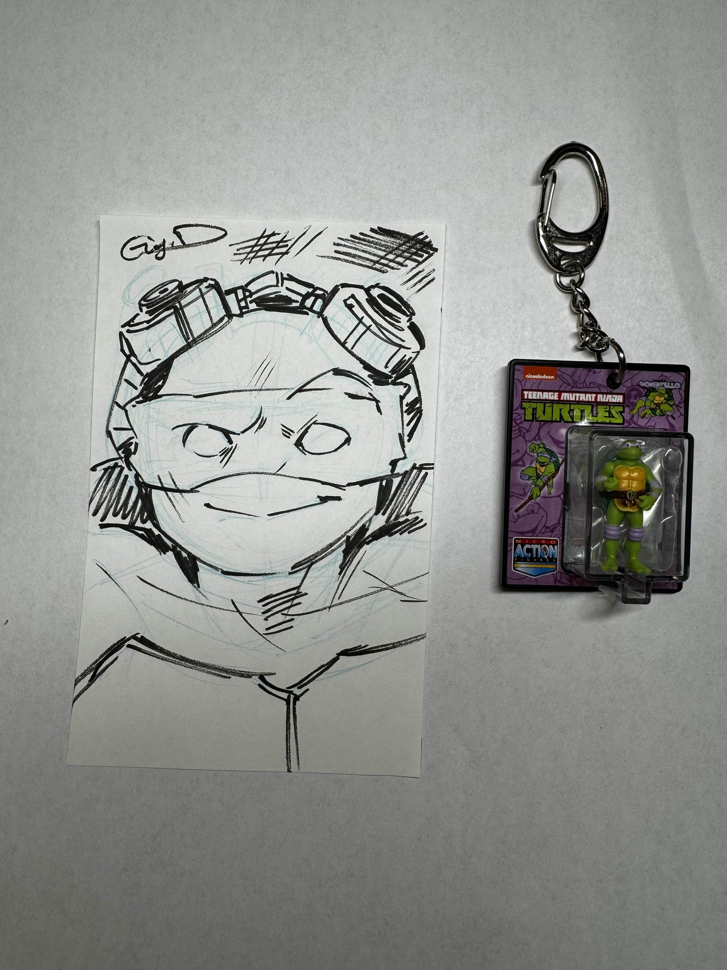 TEENAGE MUTANT NINJA TURTLES ORIGINAL (Donni)