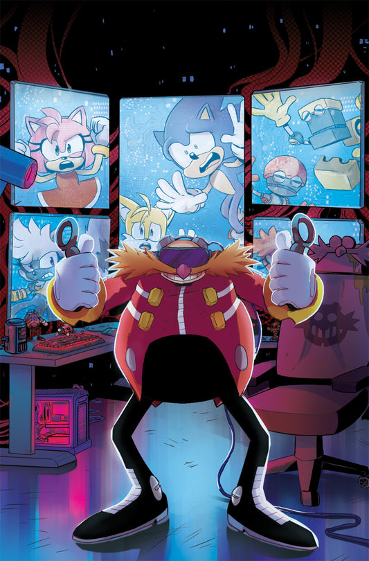 SONIC THE HEDGEHOG POSTER (issue 39)