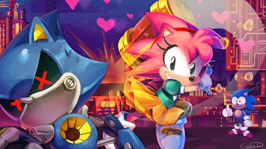 SONIC THE HEDGEHOG POSTER (Sonic Origins Plus)